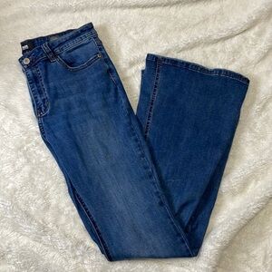 I&M Black Label‎ Mid-Rise Flare Jeans